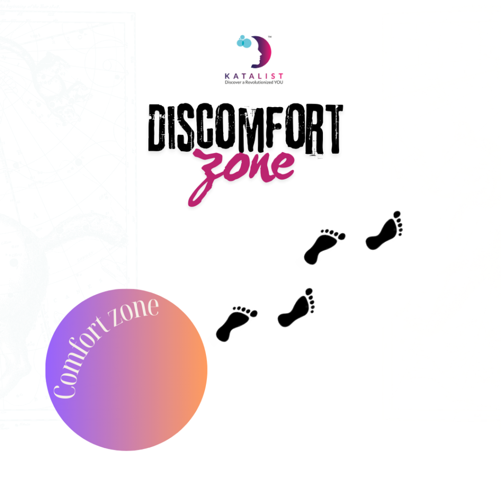 Discomfort Zone: A Journey from Comfort to Growth