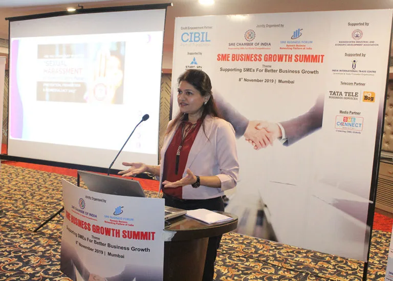 POSH awareness @ SME Chambers