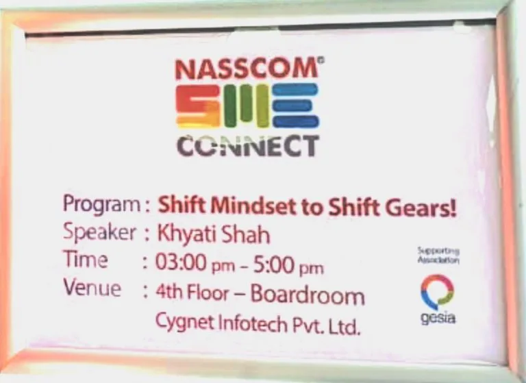 NASSCOM Ahd x