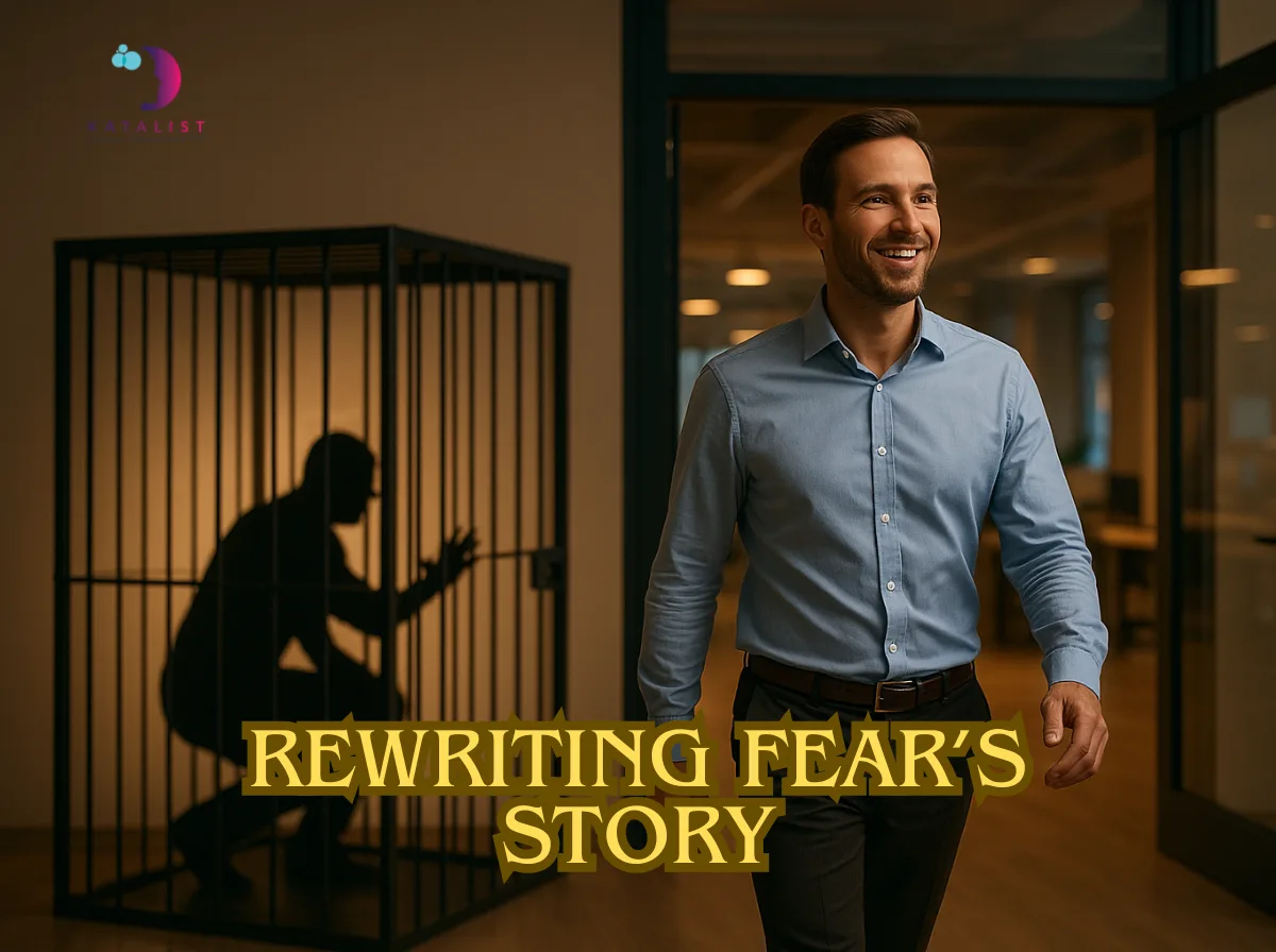 Rewriting fear’s story