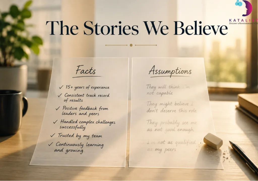 The Stories We Believe () ()